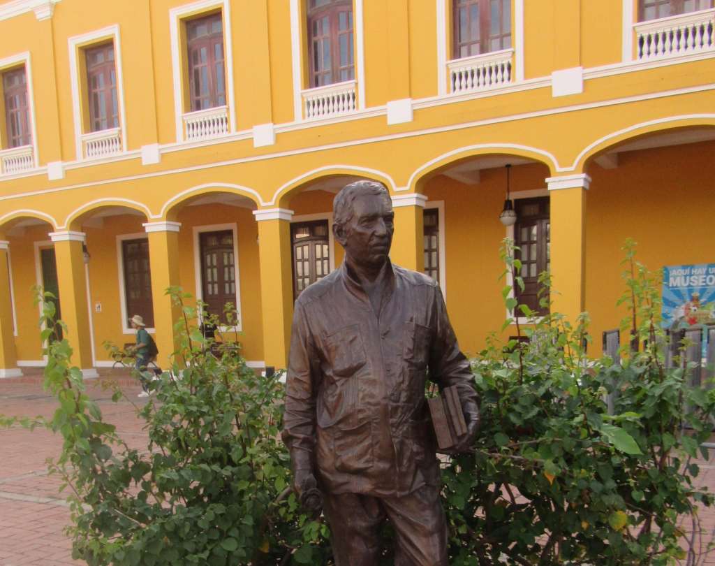 Turismo literario, Colombia