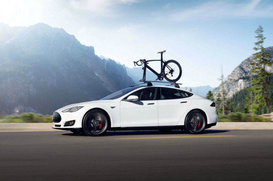 Model S, un hatchback hecho de aluminio reforzado y acero. / Tesla Motors