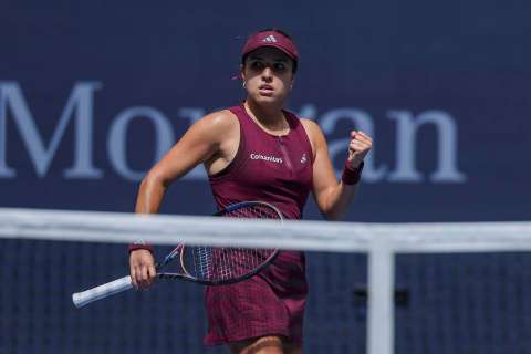 Camila Osorio vs. Coco Gauff: hora y dónde ver el partido en el WTA de Pekín
