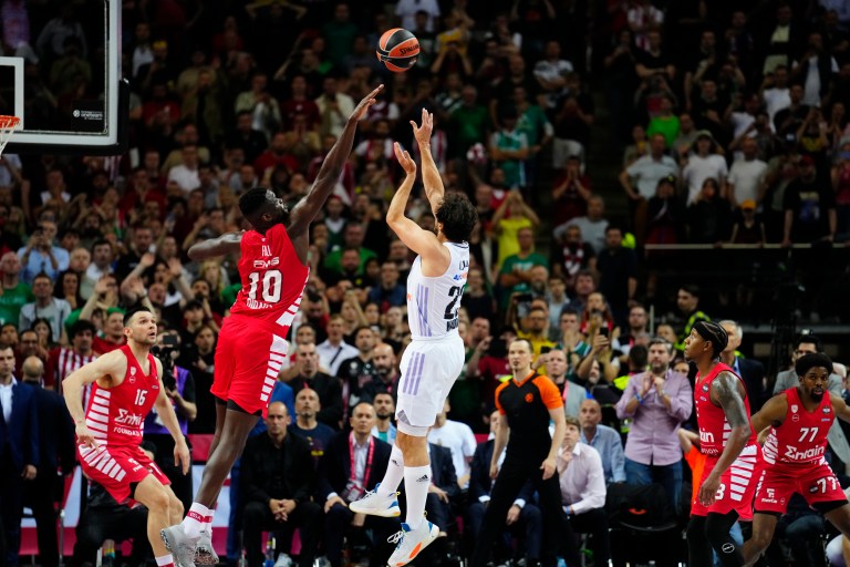 Real Madrid derrotó a Olympiacos y ganó su undécima Euroliga de básquet