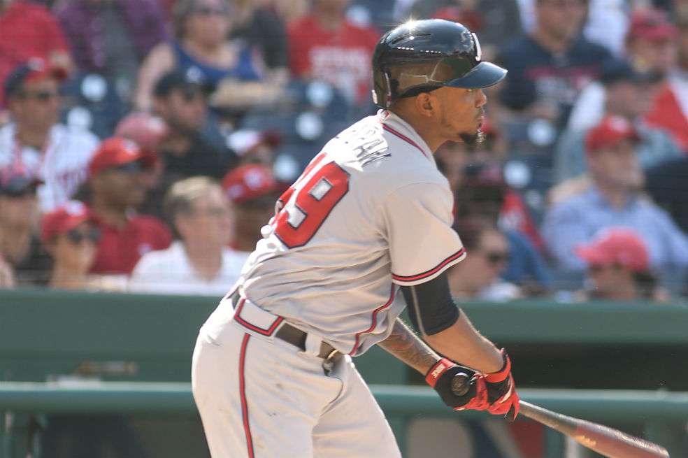 Julio Teherán logró su séptima victoria en la temporada con los Bravos. / AFP