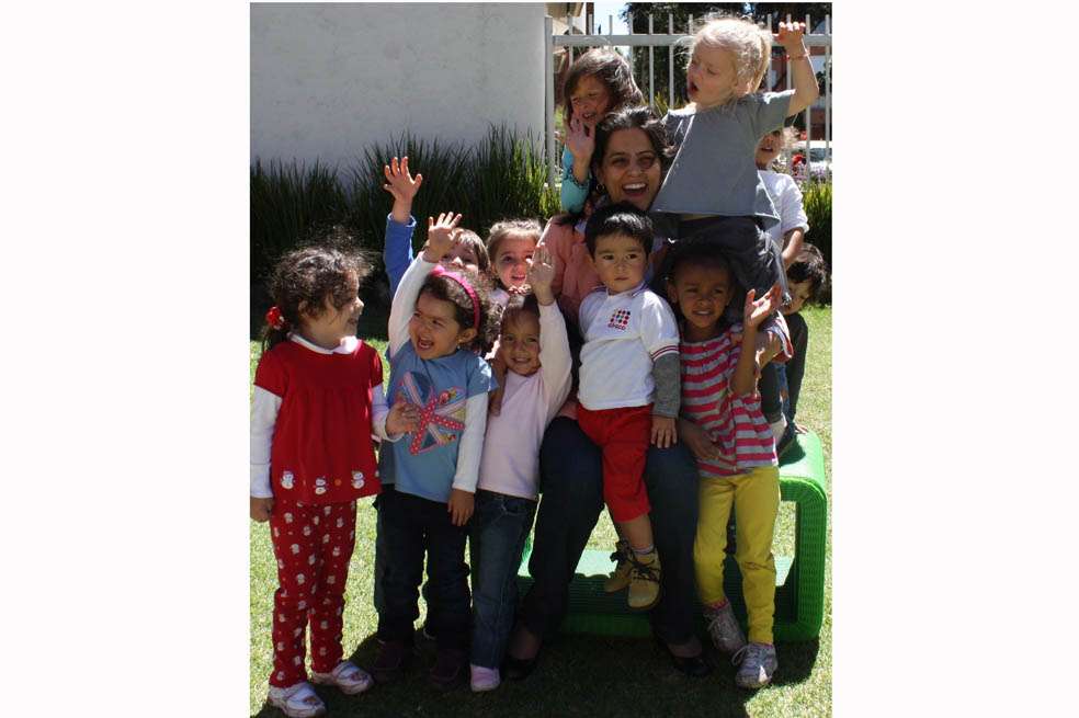 El Jardín Ábaco se ha enfocado en formar de niños entre 18 meses y 5 años. / Jardín Ábaco