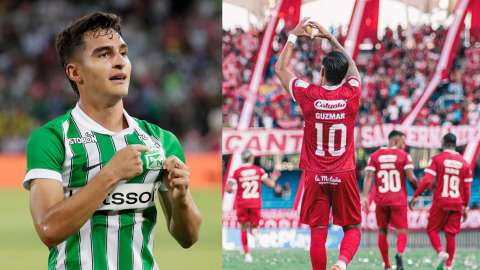 Atlético Nacional vs. América de Cali: lugar, hora y dónde ver en vivo