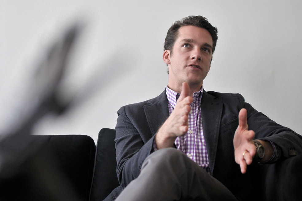 Michael Shoemaker, gerente de Uber Colombia. / Cristian Garavito