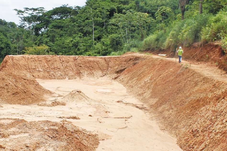 Así lucía el relleno sanitario Cantagallo en 2012. Está en el corregimiento de Pijiguayal, a 40 minutos de Montería. /Cortesía