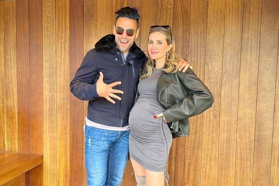 El delantero colombiano tiene cinco hijos y todos tienen diferentes nacionalidades