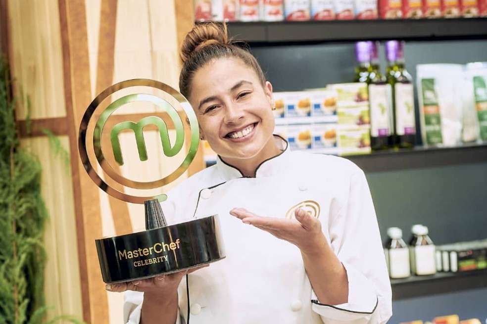 La actriz antioqueña se llevó el premio mayor de la tercera temporada y el título de mejor cocinera del país.