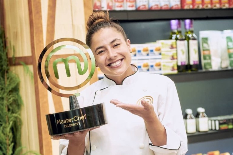 Carla Giraldo reveló en qué gastará los 200 millones de MasterChef Celebrity