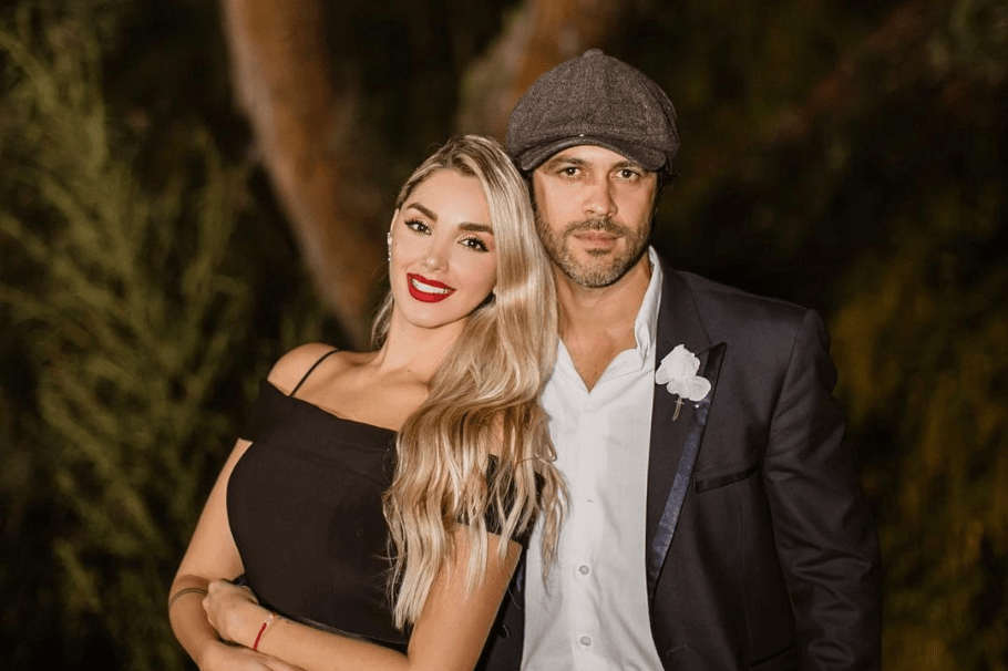 Melina Ramírez y Juan Manuel Mendoza