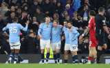 El City de Guardiola acabó su mala racha y cortó distancia con Liverpool