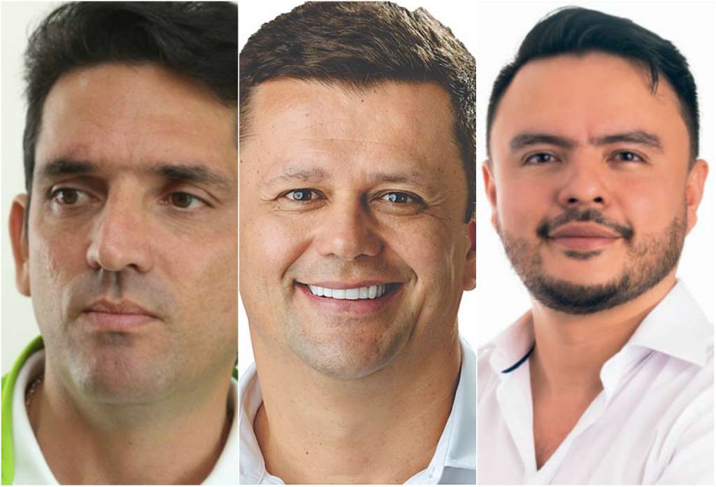 Juan Guillermo Zuluaga, Fabián Torres y Felipe Harman. / Cortesía