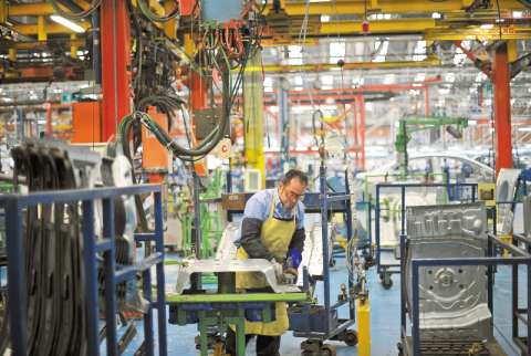 Industria se recuperó en el tercer trimestre