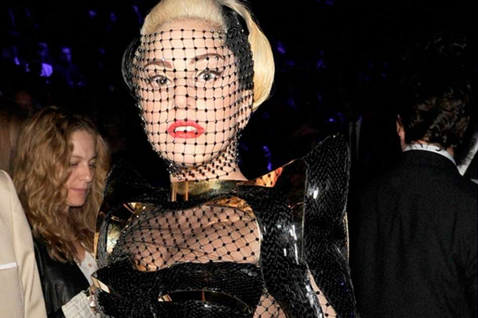 La cantante Lady Gaga.
