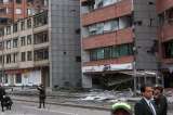 Imágenes del carro bomba que explotó en Bogotá