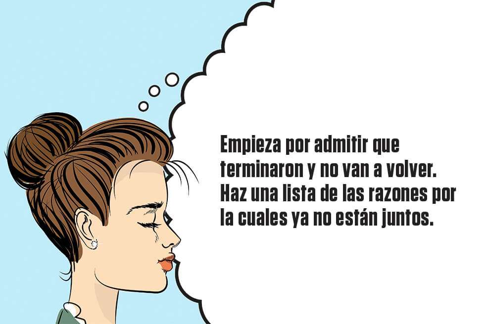 ¿Cómo olvidar un gran amor?