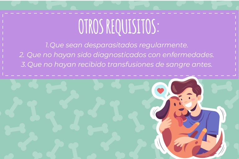 Además, es importante cumplir con el cuidado de la salud de la mascota. De esta forma se garantiza la seguridad en el procedimiento.