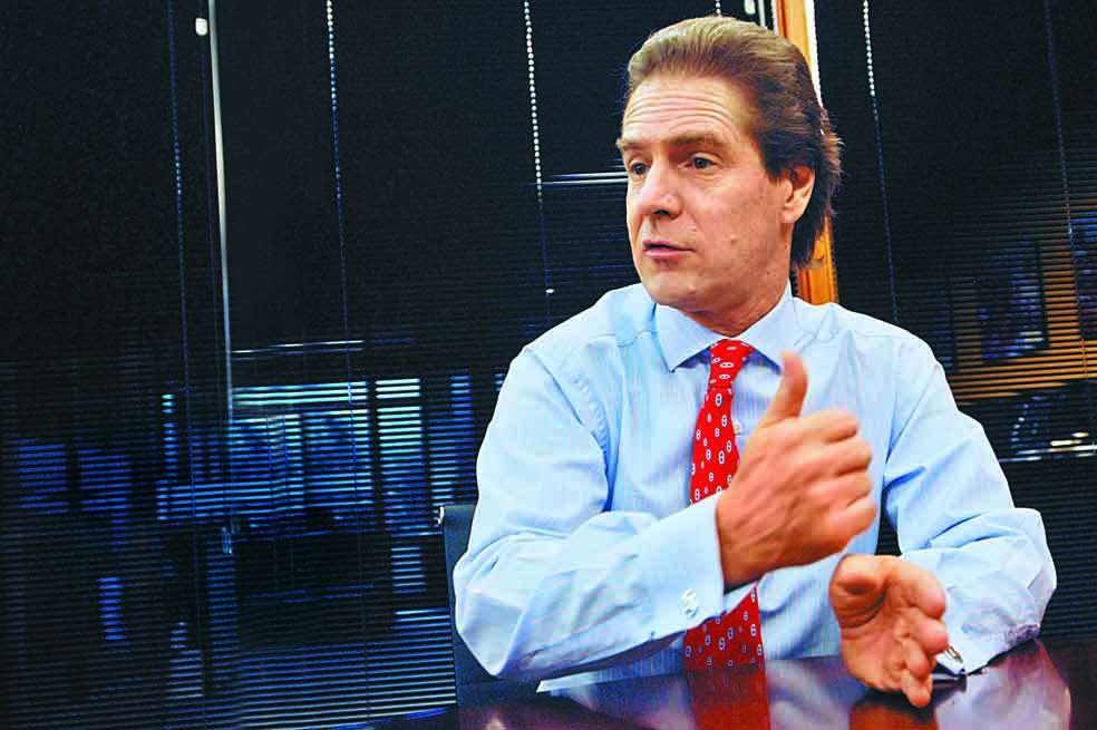 Roberto Moreno, presidente de Amarilo.
