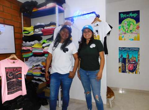 Ella creó una marca que despierta la originalidad y el estilo en sus clientes