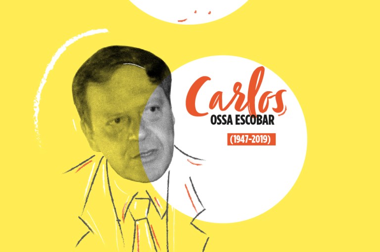 Carlos Ossa Escobar: La voz serena de la Constituyente