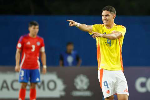 Colombia superó con lo justo a Chile en el arranque del Sudamericano Sub-17