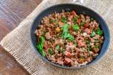 Paso a paso para preparar carne molida en polvo
