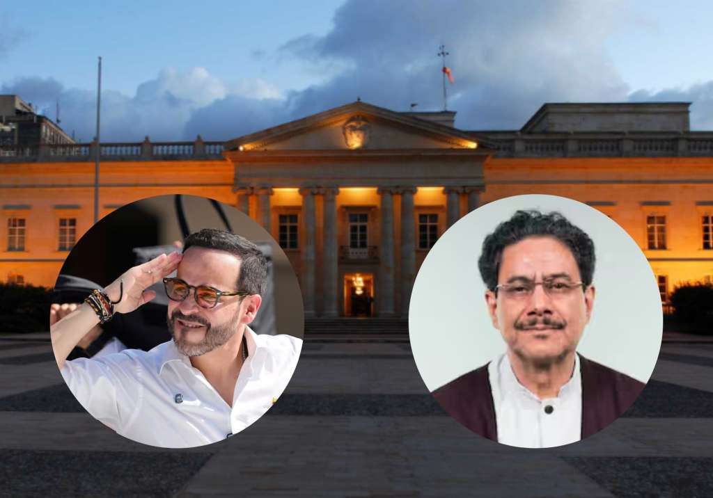 Abelardo de la Espriella e Iván Cepeda buscan la Presidencia.