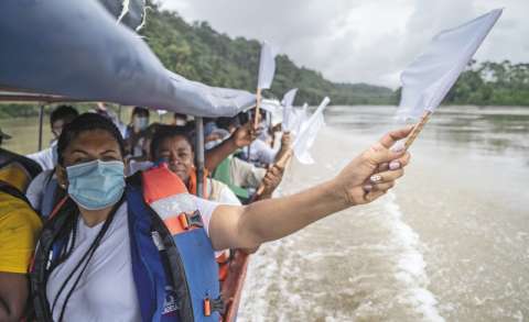 Gobierno y Eln emprenderán caravana humanitaria por el Valle del Cauca y Chocó