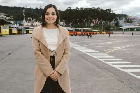 “No era responsable cambiar el pico y placa en medio de tantas obras”: Claudia Díaz