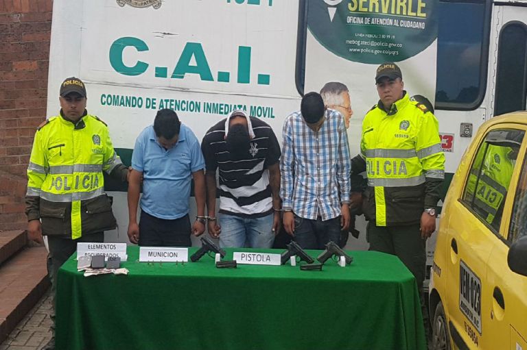 Cayeron «Los Choris», dedicados al hurto de locales en el sur de Bogotá