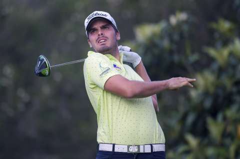Colombiano Ricardo Celia lidera el Abierto de Quito