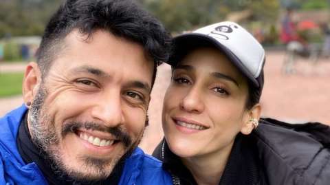¿Por qué Chichila Navia no le gusta actuar con su esposo Santiago Alarcón?