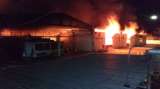 Maduro denuncia "ataque terrorista" por incendio en empresas de telecomunicaciones