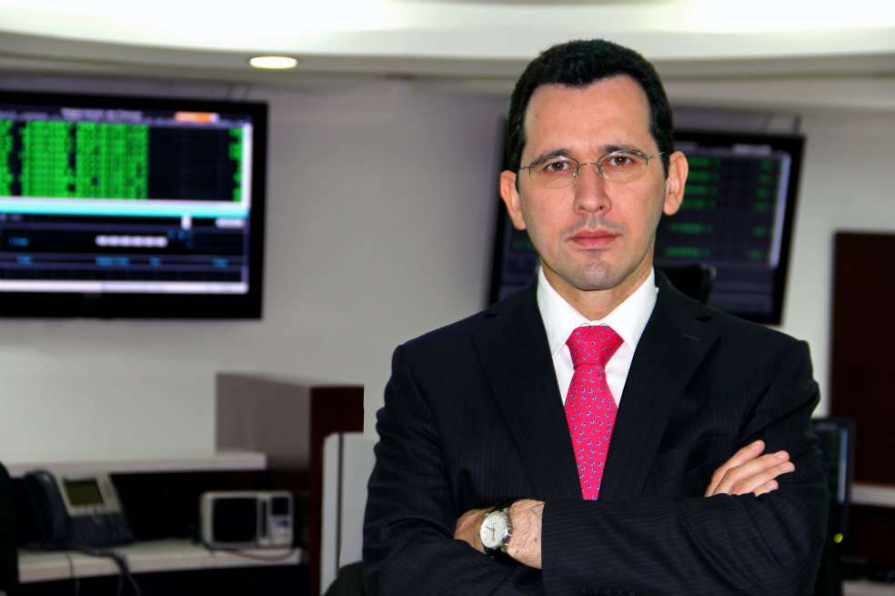 Iván Darío Arroyave, presidente de la Bolsa Mercantil de Colombia./ Cortesía BMC