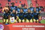 Colombia cayó goleada contra Brasil en el Sudamericano Femenino Sub-20