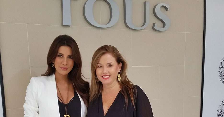 ANDREA SERNA, NUEVA EMBAJADORA DE TOUS EN COLOMBIA