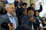 Evo Morales iría a una segunda vuelta frente a Mesa en Bolivia