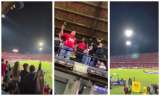 En el clásico Medellín vs. Nacional los hinchas también gritaron “fuera Petro”