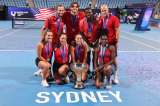 United Cup: Estados Unidos venció a Italia y ganó el torneo inaugural