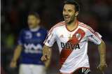 Nacho Scocco anota cinco goles y River golea 8-0 a Wilstermann en la Libertadores