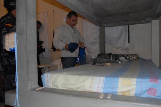 Gerardo Ramírez Aguilar, alias "César", poco antes de su viaje a EE.UU.