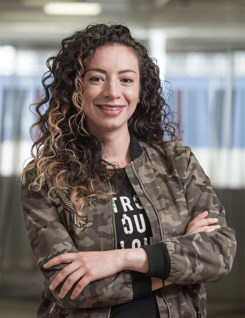 Gina Gaitán, editora de arte y diseño del Instituto Humboldt