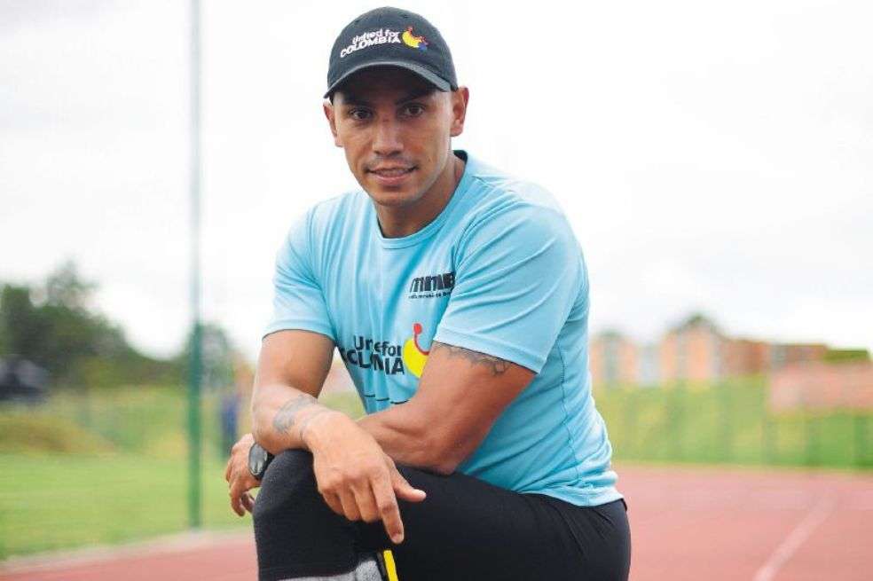 Fabio Rendón, paraatleta.