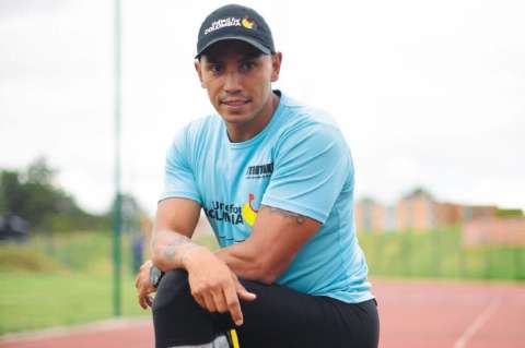 Fabio Rendón: el atletismo como una segunda oportunidad de vida