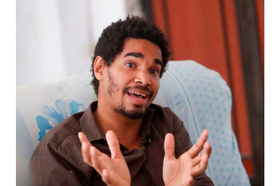 Luis Manuel Otero Alcántara, artista, disidente y líder del Movimiento San Isidro (MSI), conversa desde La Habana.