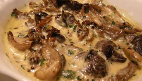 Champiñones en salsa, exquisitez en tu cocina