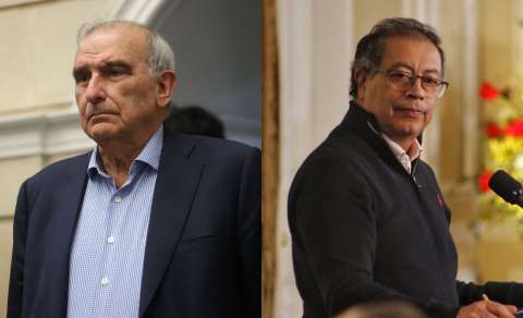 “Podría enviar un mensaje equivocado”: de la Calle por reunión de Petro y diplomáticos
