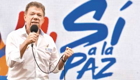 Juan Manuel Santos, el presidente que se la jugó por la paz