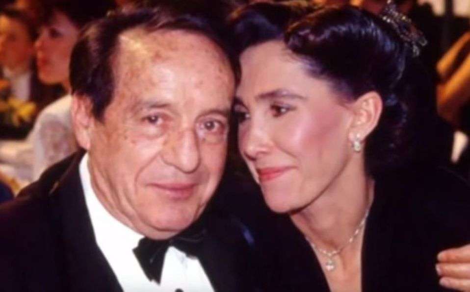 Florinda Meza y Roberto Gómez Bolaños.