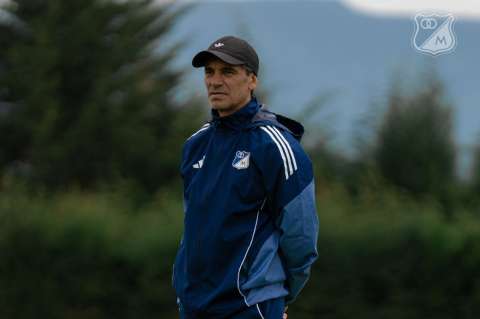 “Hay que ser inteligentes”: Fabián Bustos, en la previa de Boyacá Chicó vs. Millonarios