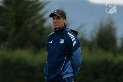 “Hay que ser inteligentes”: Fabián Bustos, en la previa de Boyacá Chicó vs. Millonarios